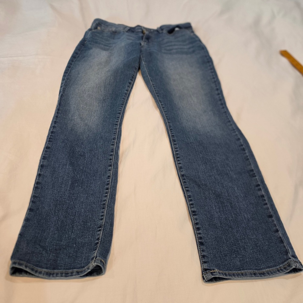 Signature by Levi Strauss Gold Label Jeans Womens 14M W32 L32 Blue Straight EC